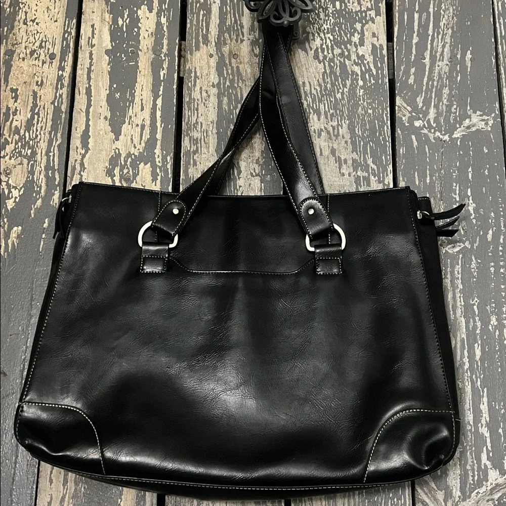 Elegant Black Bag computer laptop bag